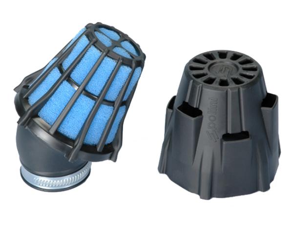 Luftfilter Polini 45° 46mm Anschluss